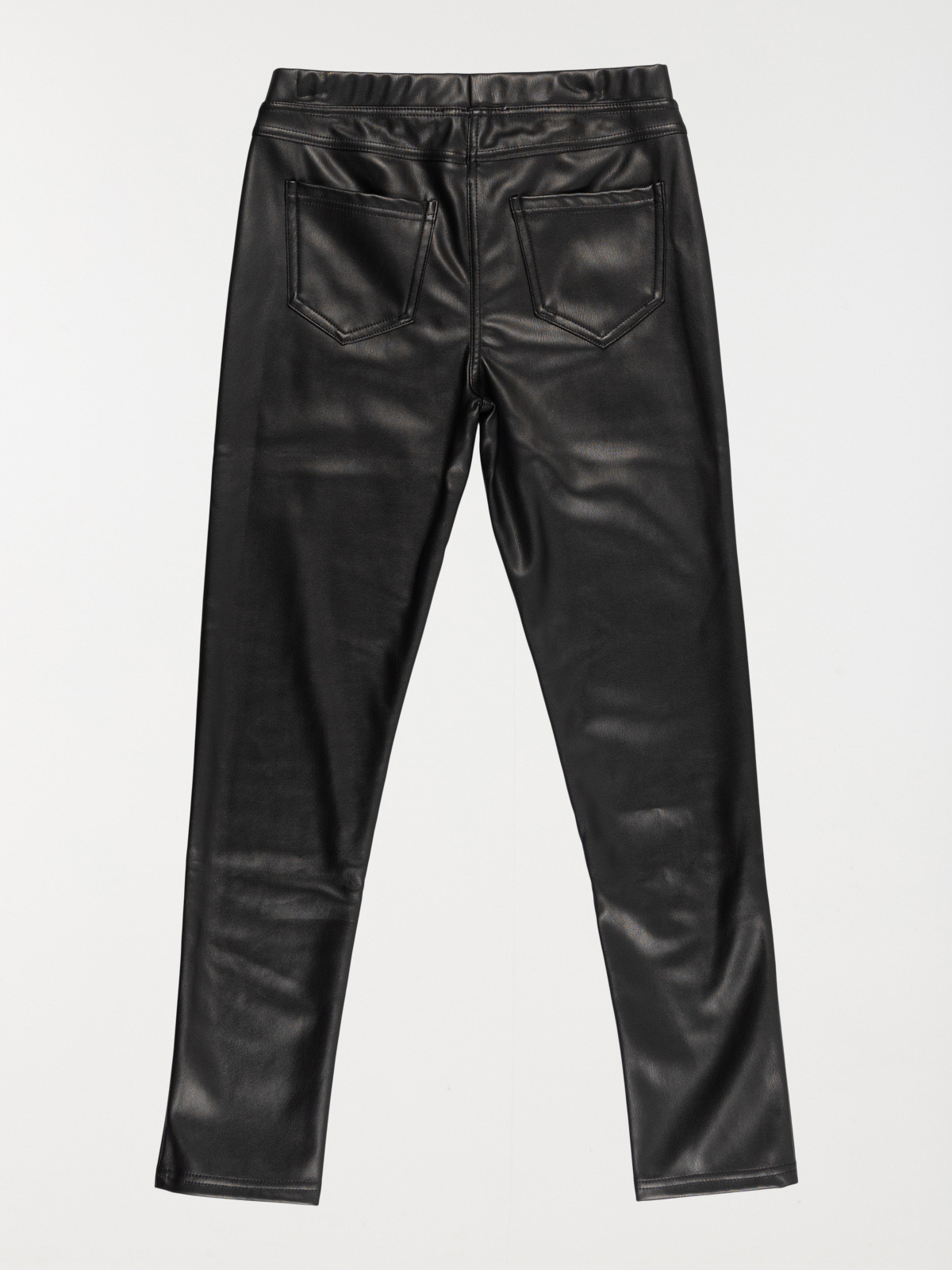 Legging uni noir fille (XXS-M) Legging uni noir fille (XXS-M)