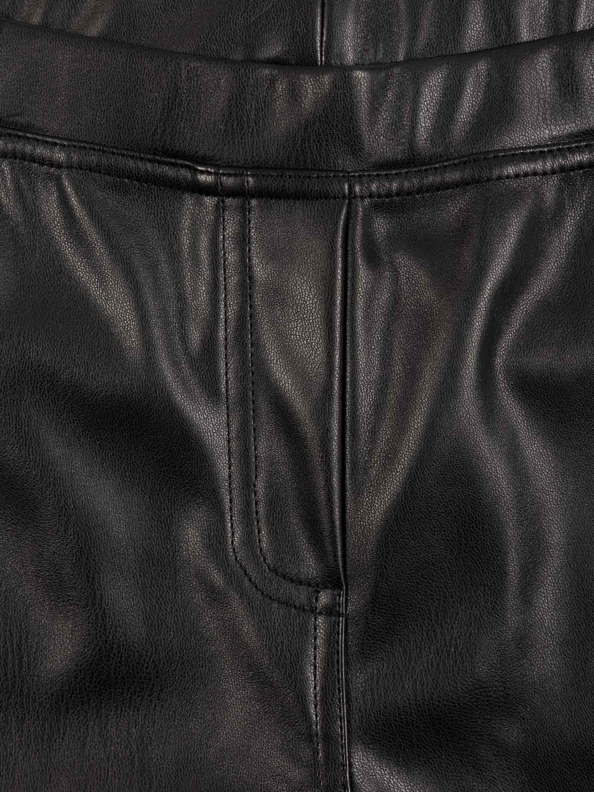 Legging uni noir fille (XXS-M) Legging uni noir fille (XXS-M)