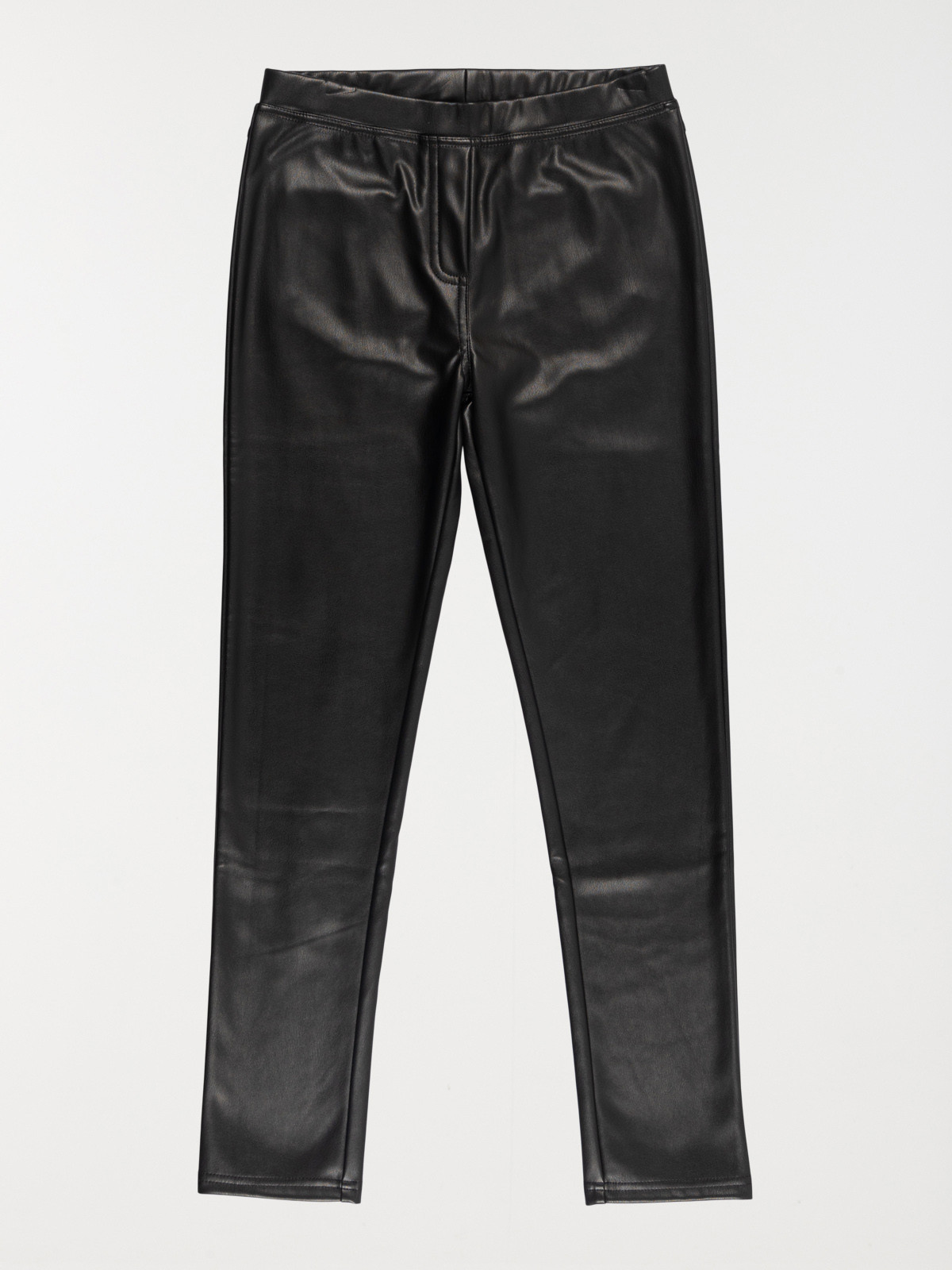 Legging uni noir fille (XXS-M)