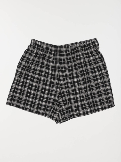 Jupe short à carreaux fille...