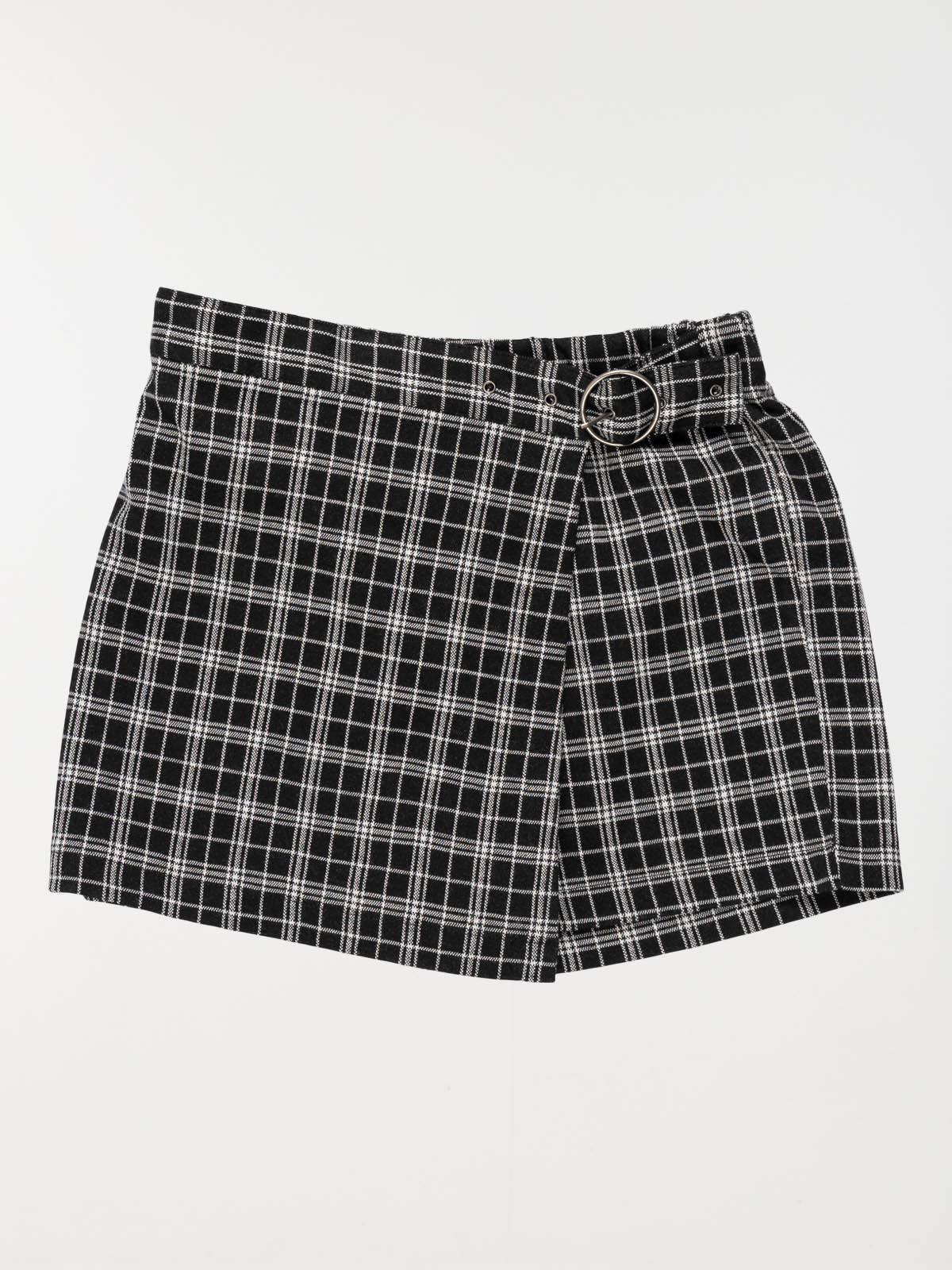 Jupe short a carreaux best sale