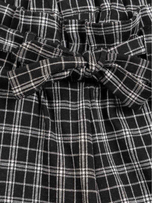 Pantalon à carreaux fille (XXS-M) Pantalon à carreaux fille (XXS-M)