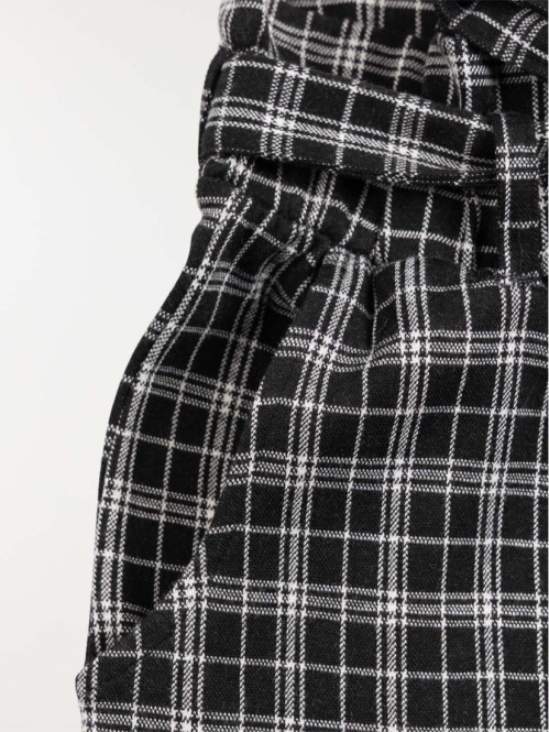 Pantalon à carreaux fille (XXS-M) Pantalon à carreaux fille (XXS-M)