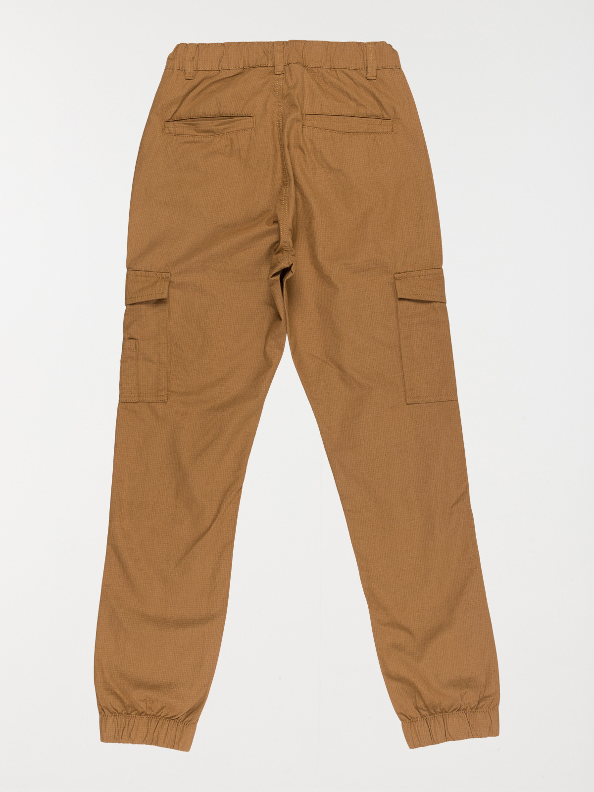 Pantalon cargo café foncé garçon (XXS-M)