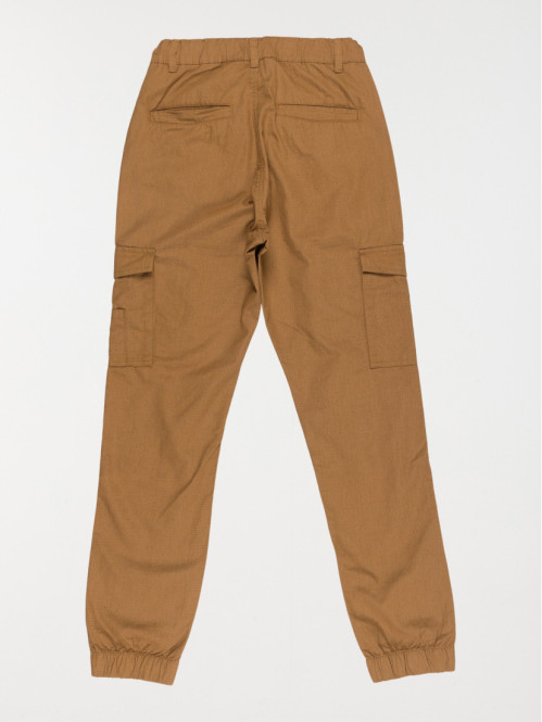 Pantalon cargo café foncé...