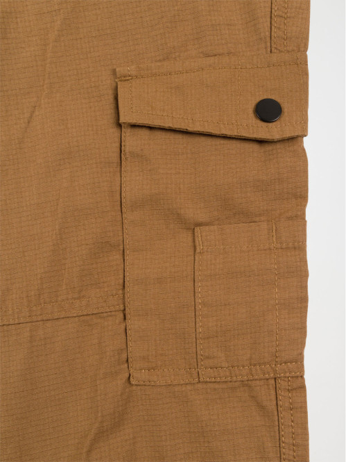 Pantalon cargo café foncé...