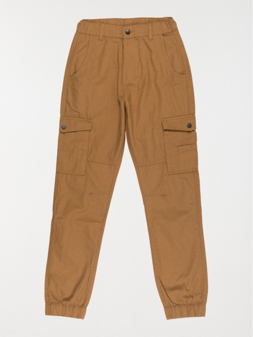 Pantalon cargo café foncé...