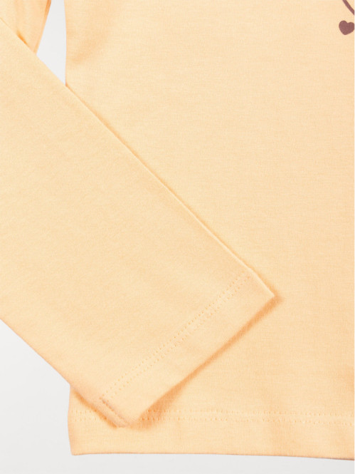 Tee-shirt écureuil fille...