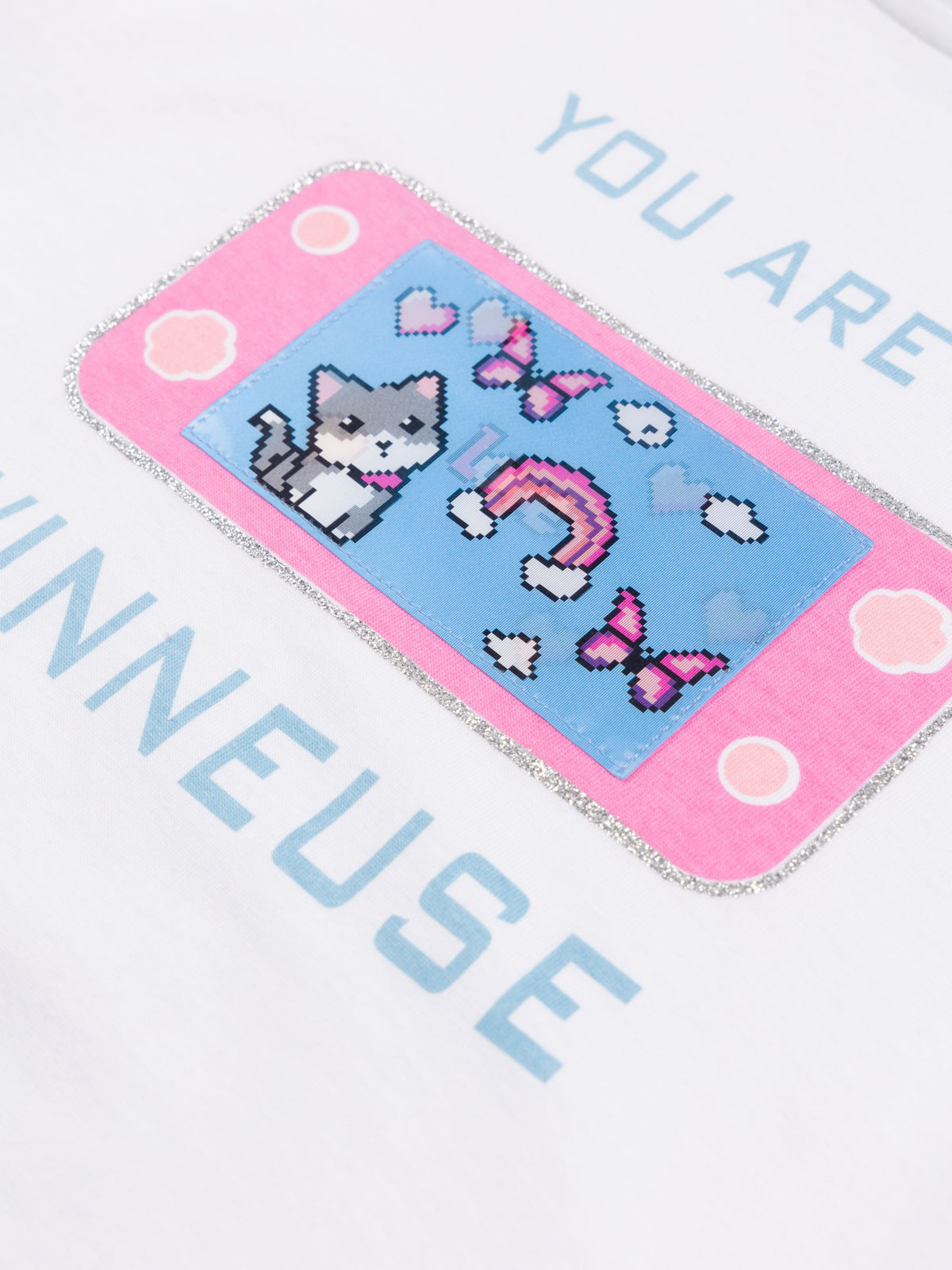 Tee-shirt jeu vidéo fille (3-12A) Tee-shirt jeu vidéo fille (3-12A)