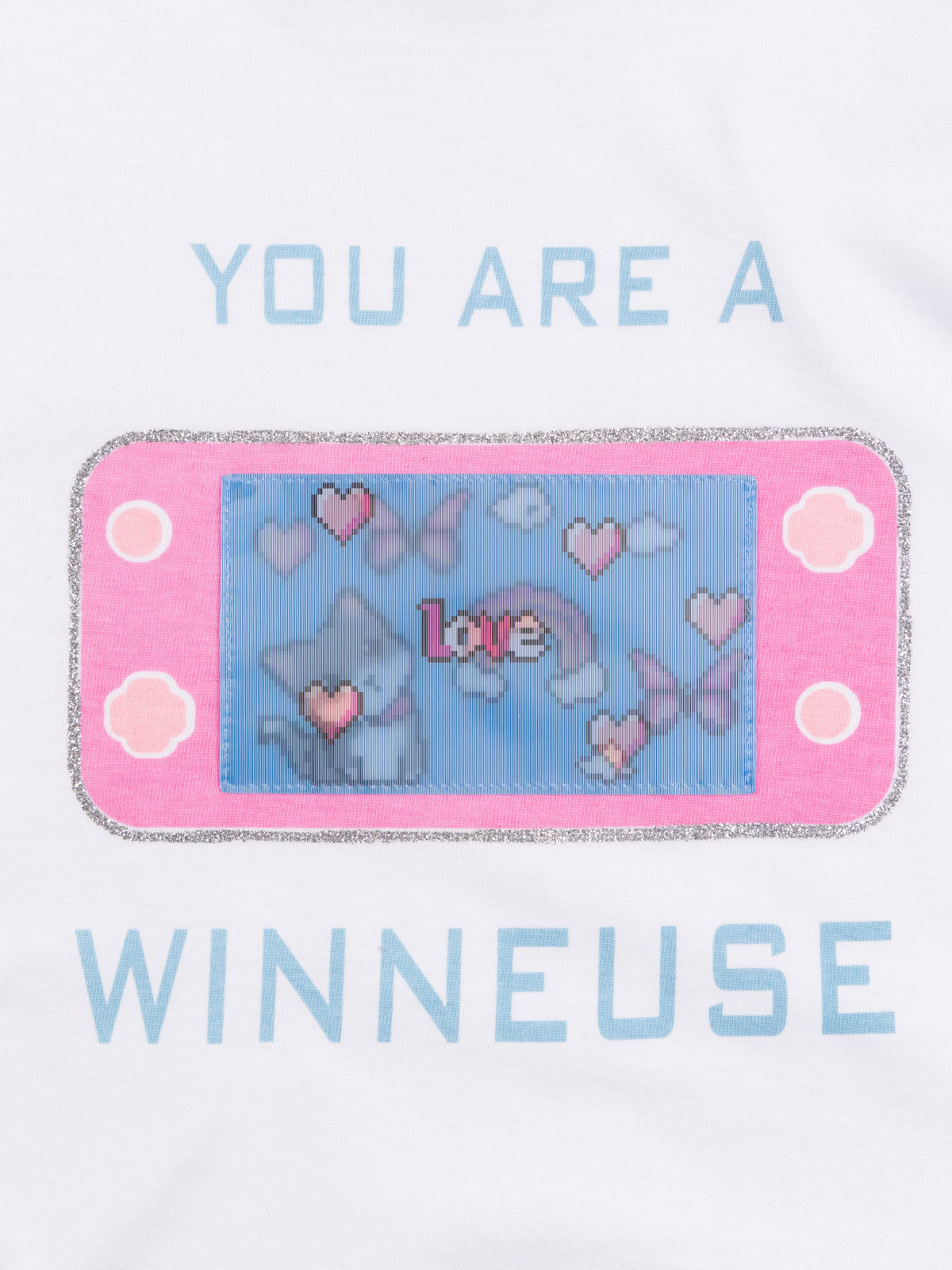 Tee-shirt jeu vidéo fille (3-12A) Tee-shirt jeu vidéo fille (3-12A)