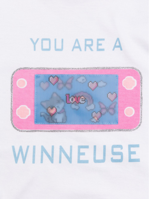 Tee-shirt jeu vidéo fille...