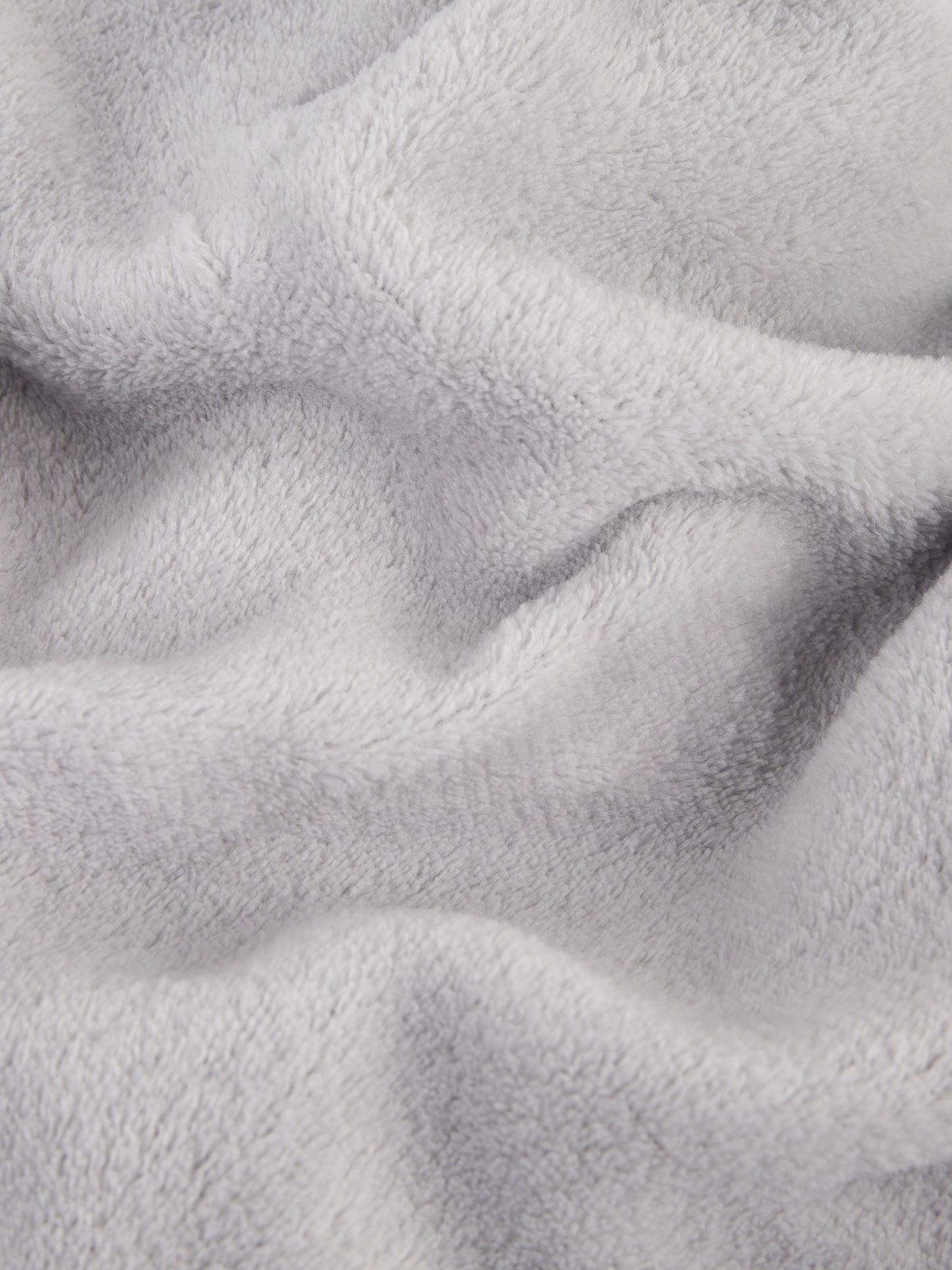 Plaid uni gris 100 x 80 cm bébé Plaid uni gris 100 x 80 cm bébé