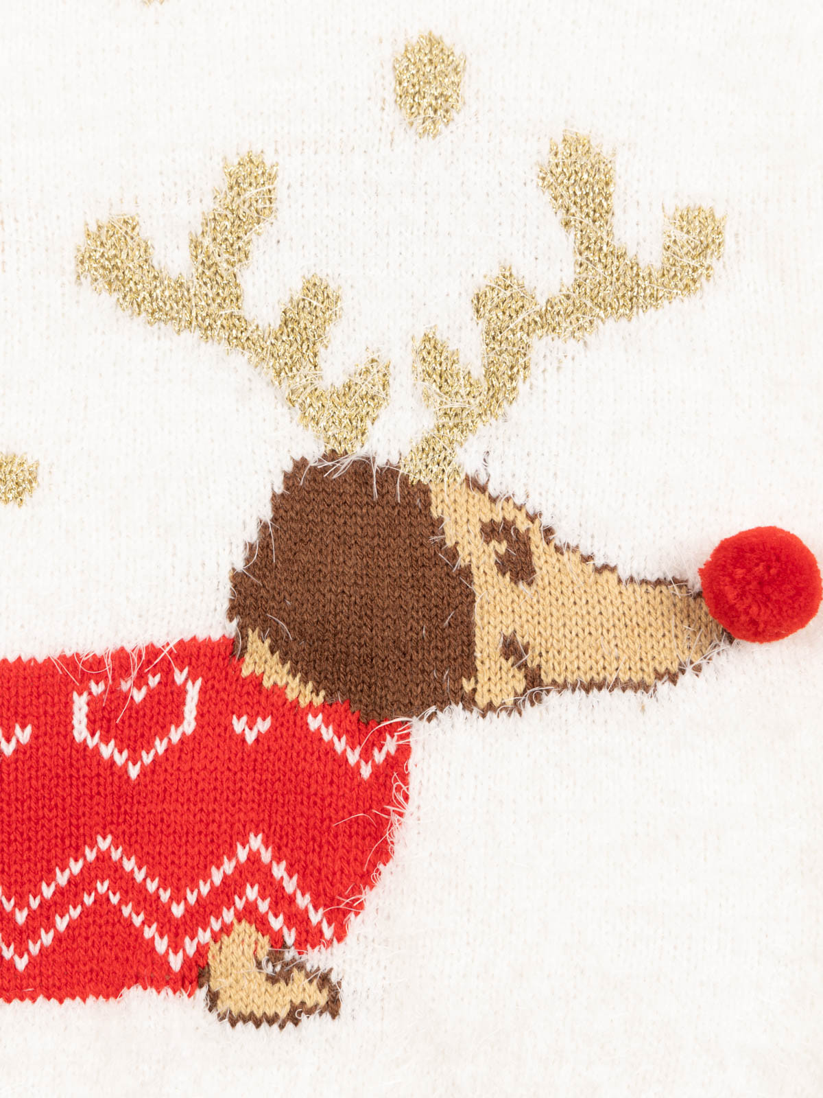 Pull de Noël fille (3-12A)