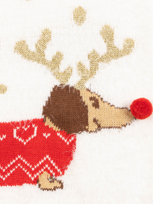 Pull de Noël fille (3-12A)