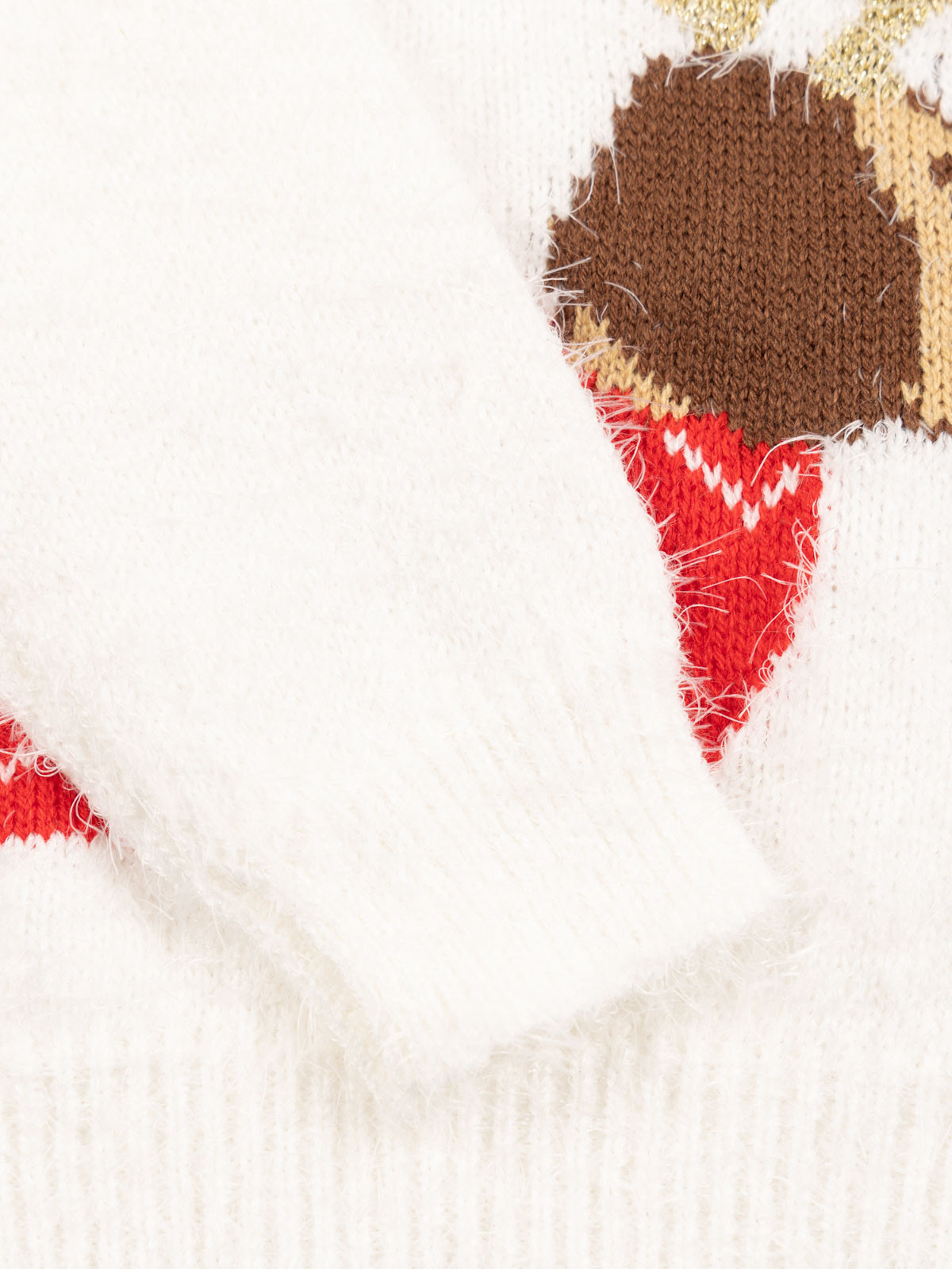 Pull de Noël fille (3-12A)