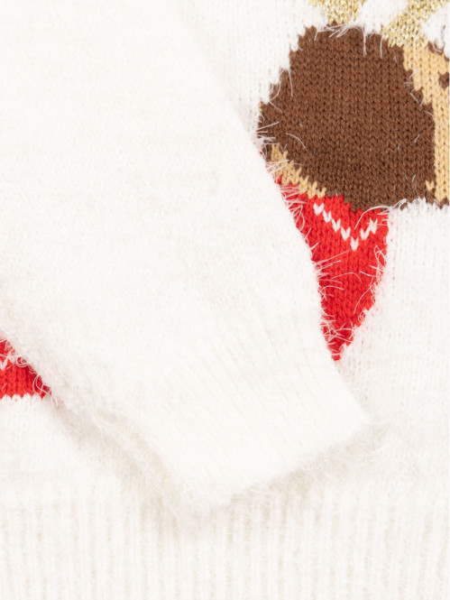 Pull de Noël fille (3-12A)