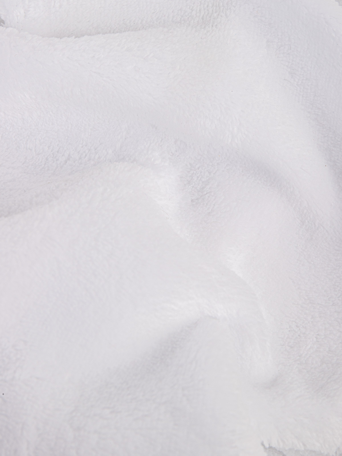 Plaid uni blanc 100 x 80 cm bébé