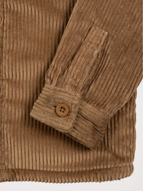 Surchemise col sherpa garçon (3-12A)