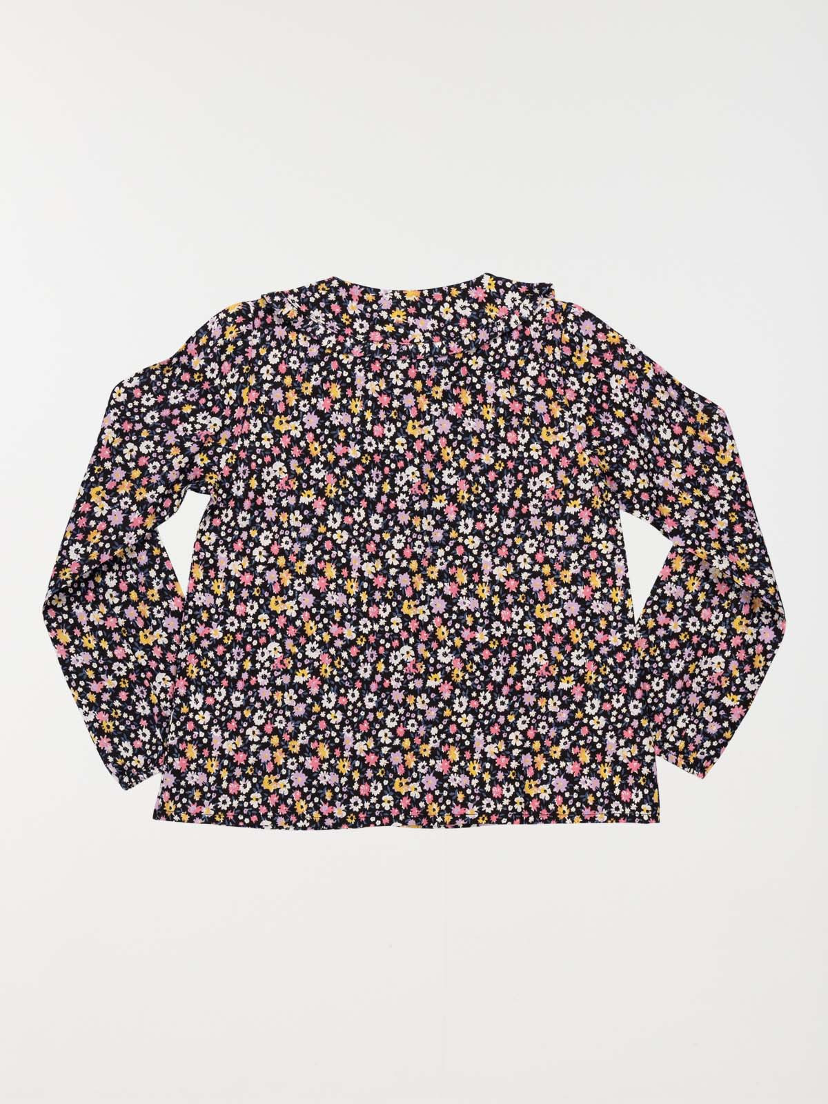 Blouse fleurie fille (3-12A)