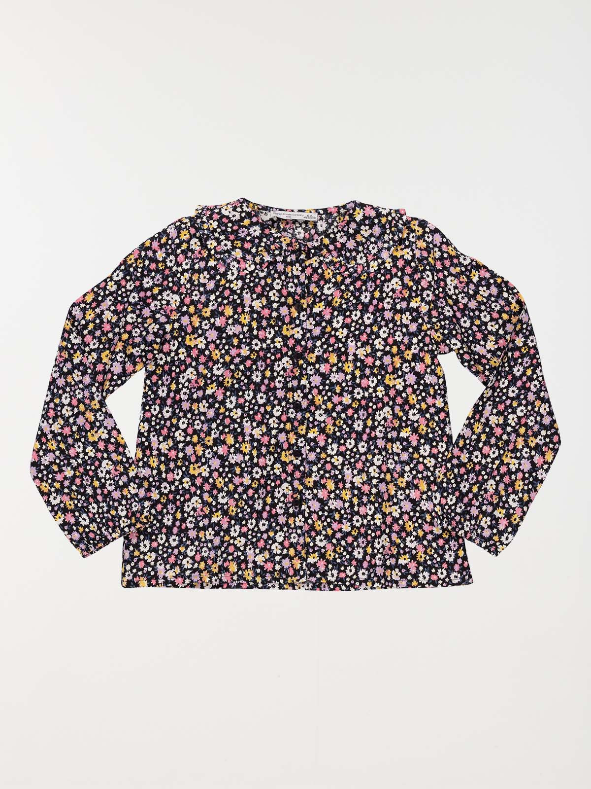 Blouse fleurie fille (3-12A)