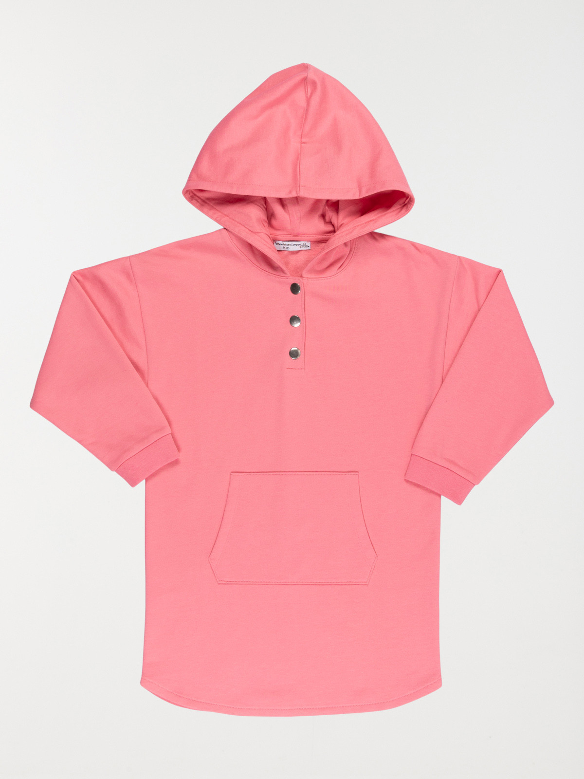 Robe sweat à capuche fille (3-12A)