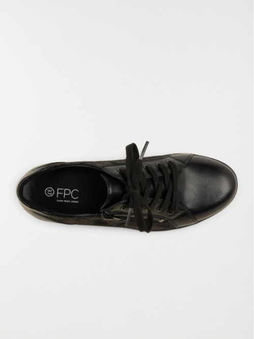 Baskets conforts noires femme (36-41) Baskets conforts noires femme (36-41)