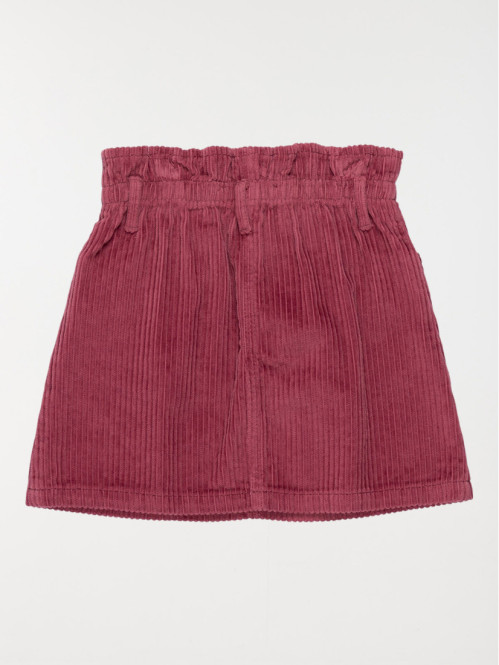 Jupe en velours fille (3-12A) Jupe en velours fille (3-12A)