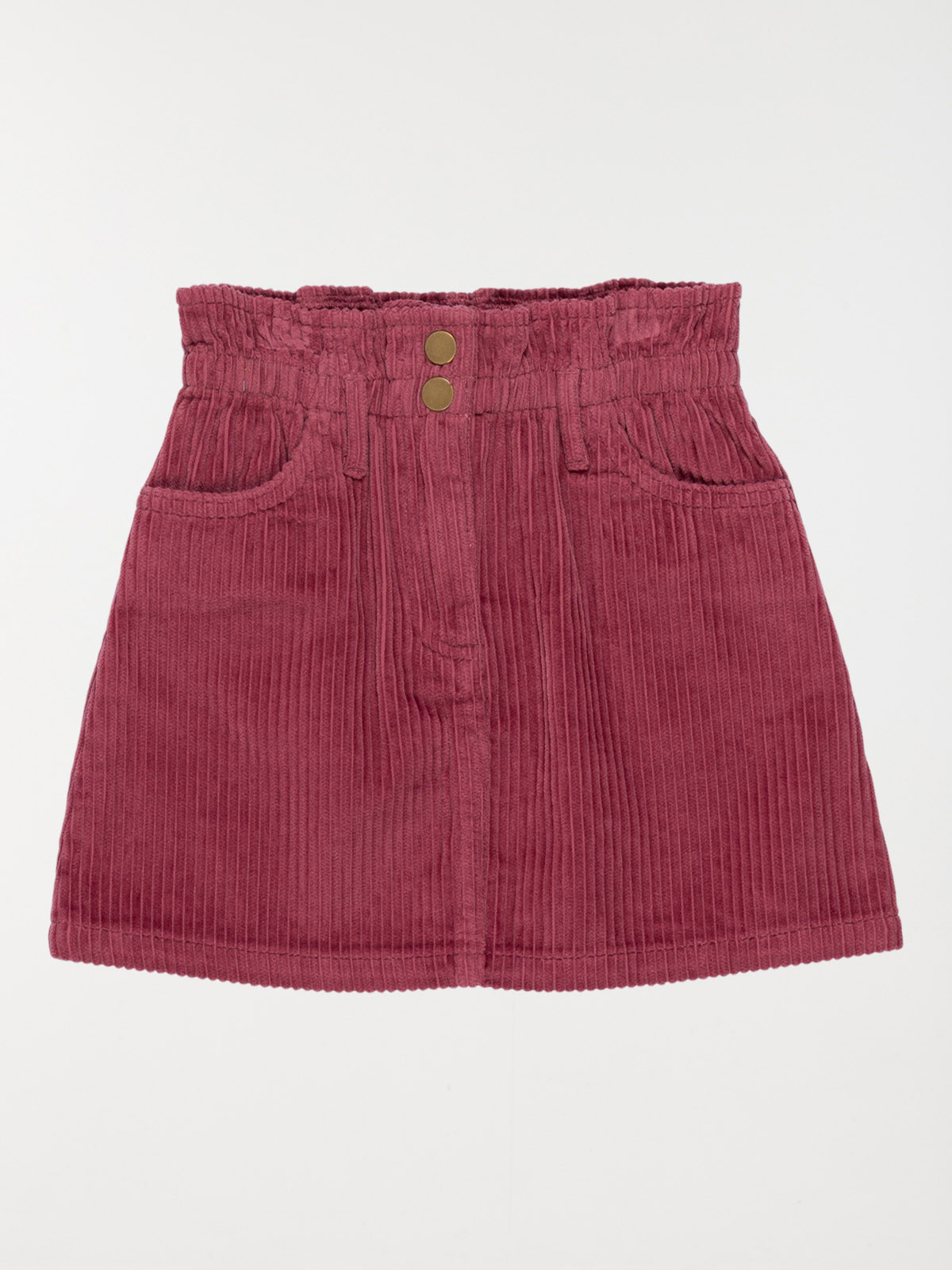 Jupe en velours fille (3-12A) Jupe en velours fille (3-12A)