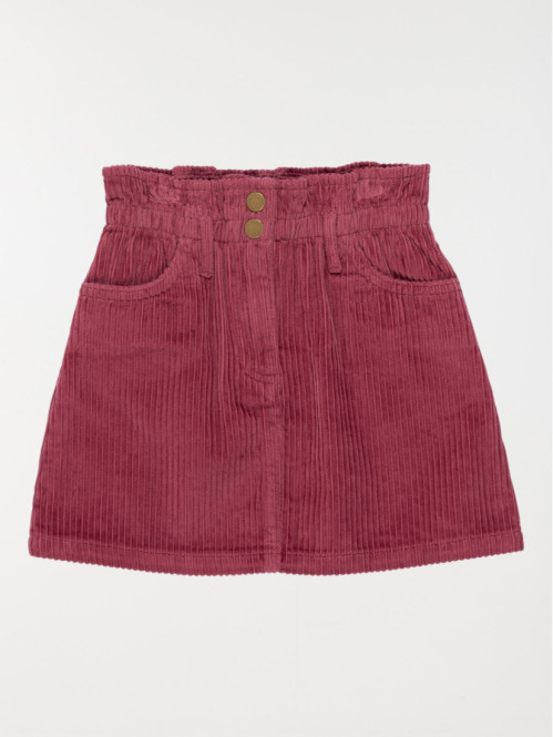 Jupe en velours fille (3-12A) Jupe en velours fille (3-12A)