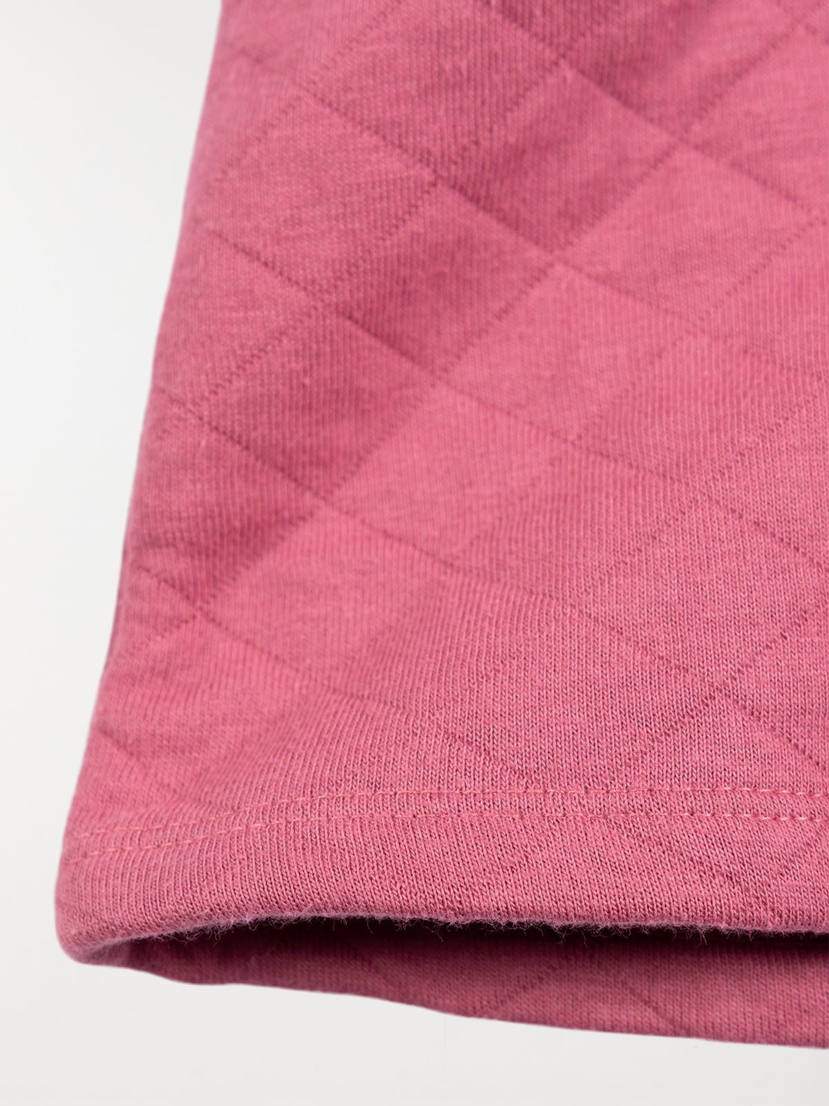 Jupe matelassée aubergine fille (3-12A)