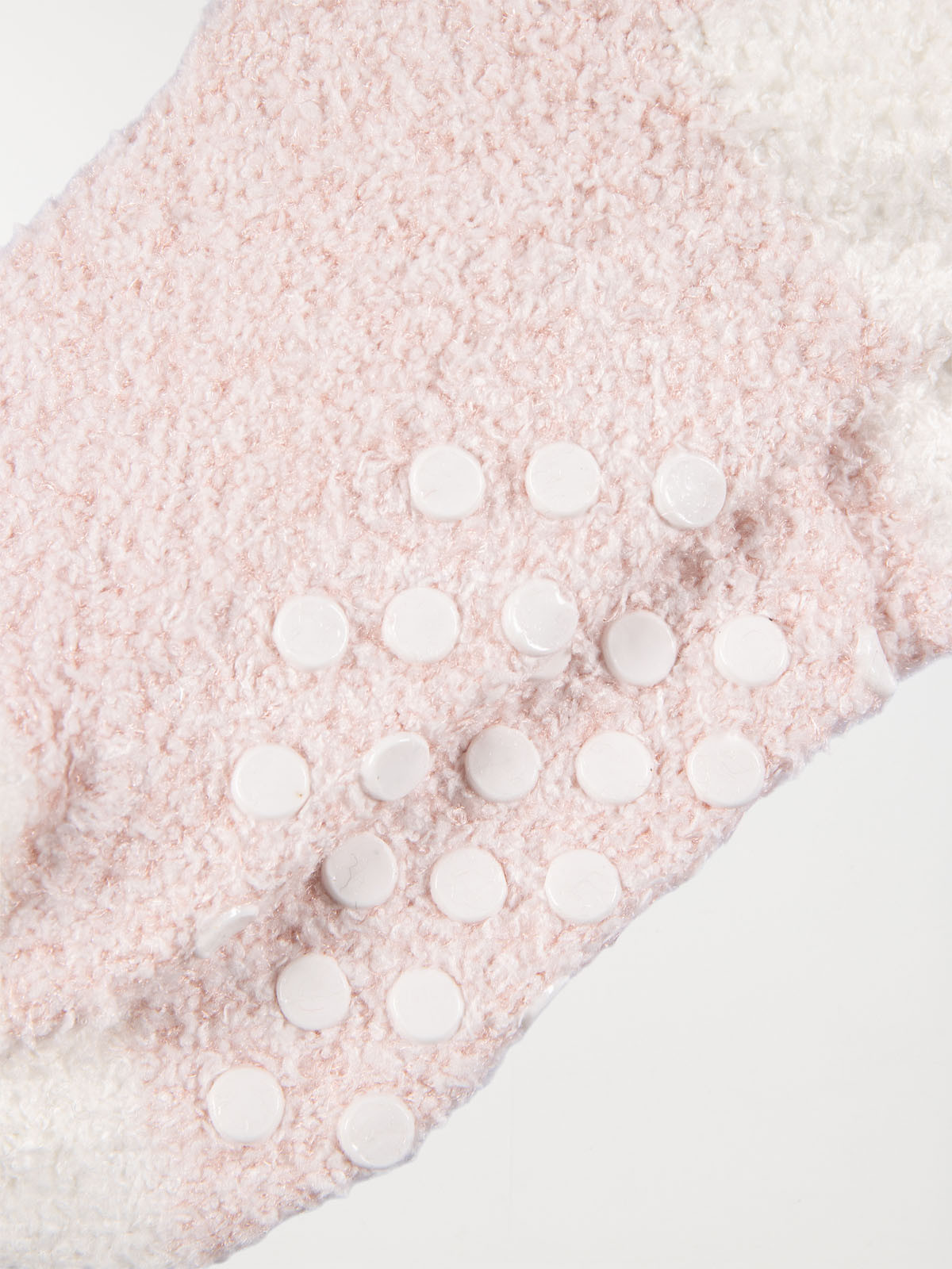 Lot 2 paires chaussettes pompons fille