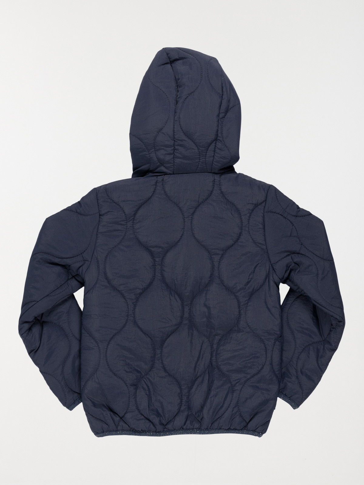 Doudoune marine kid fille (3-12A) Doudoune marine kid fille (3-12A)