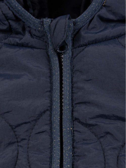 Doudoune marine kid fille...