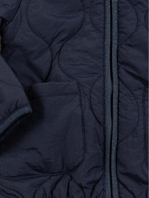 Doudoune marine kid fille...