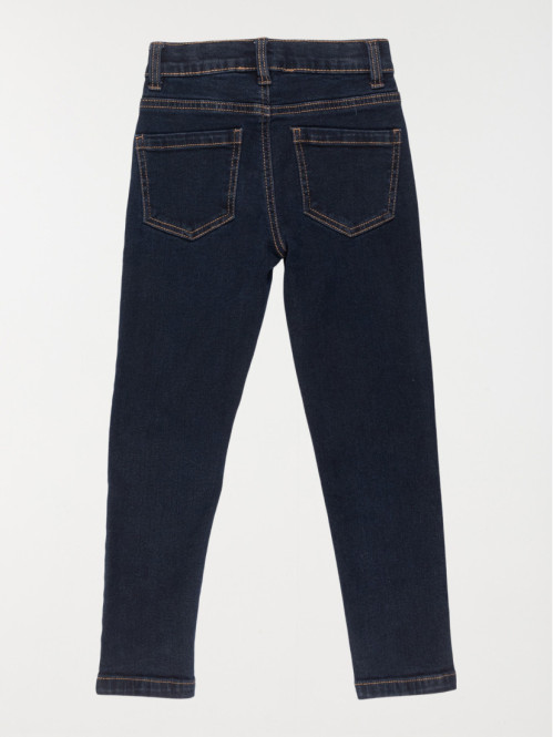 Jean slim brut garçon (3-12A)