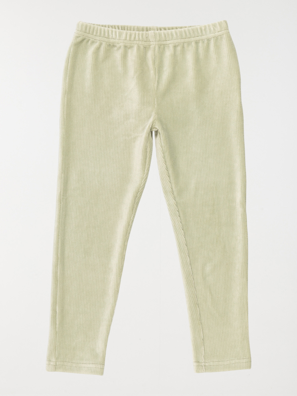 Legging en velours matcha fille (3-12A)