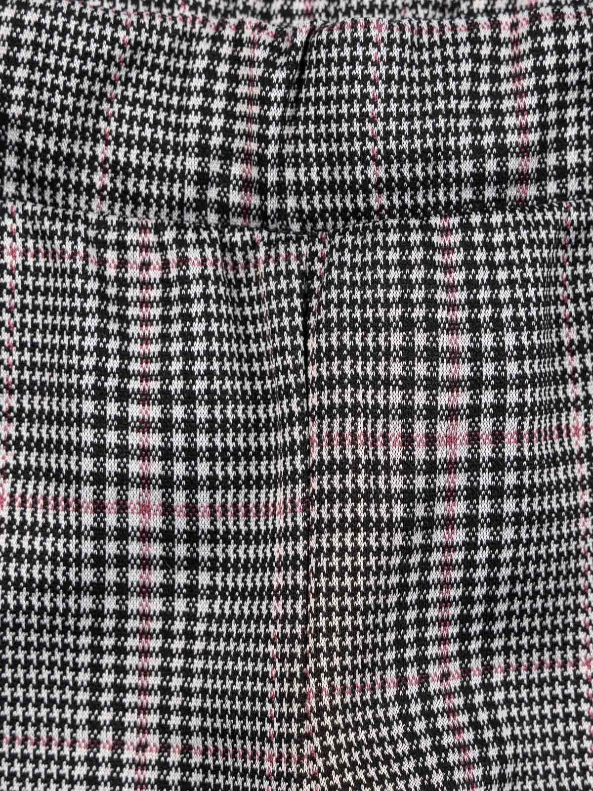 Pantalon évasé à carreaux fille (3-12A) Pantalon évasé à carreaux fille (3-12A)