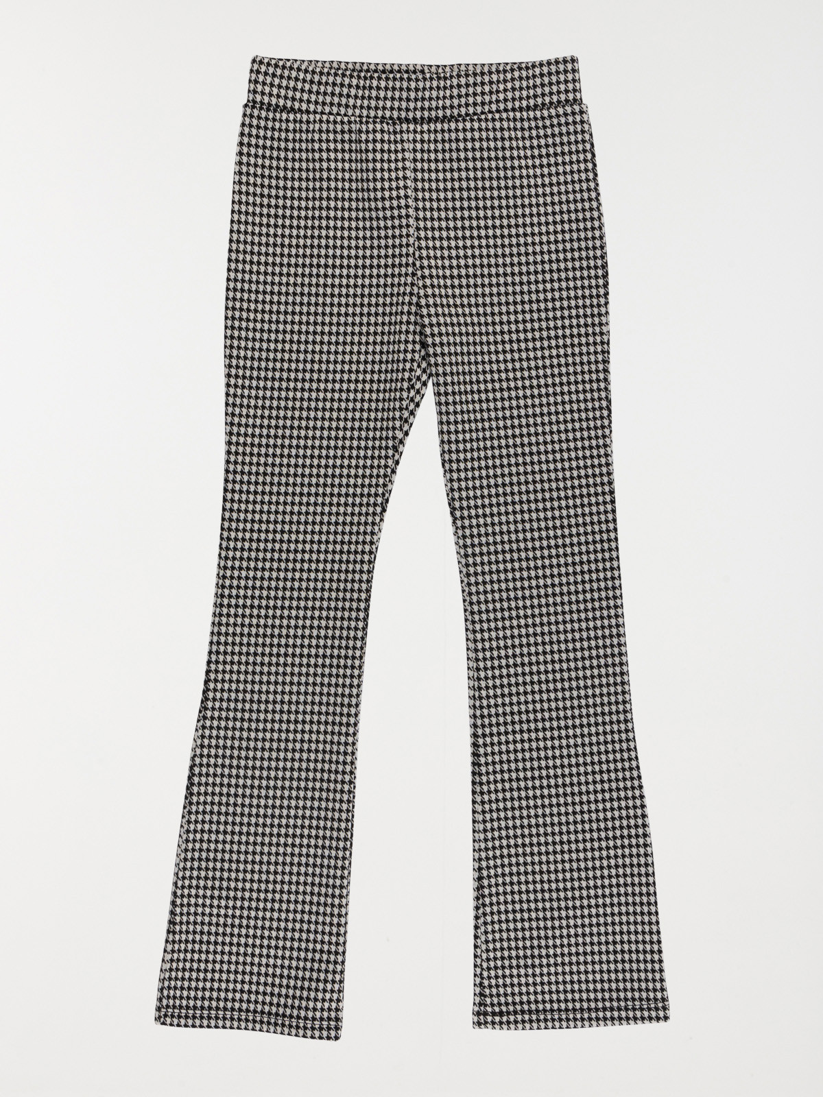 Pantalon pied-de-poule fille (3-12A)