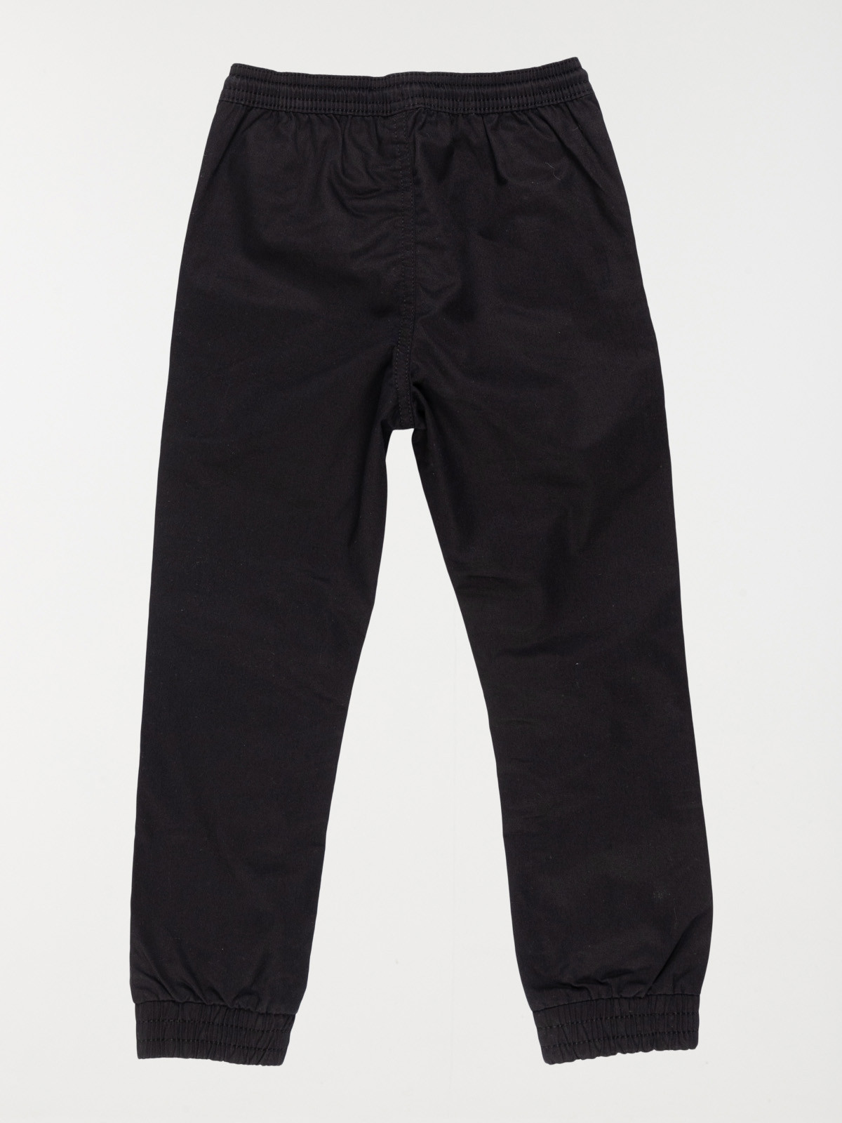 Pantalon jogger noir garçon (3-12A) Pantalon jogger noir garçon (3-12A)