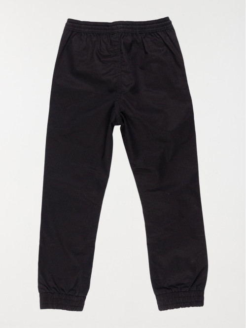 Pantalon jogger noir garçon...