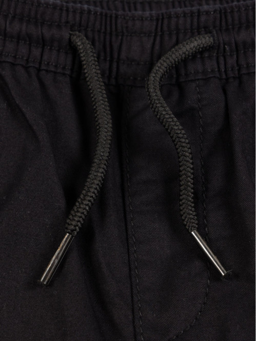 Pantalon jogger noir garçon...