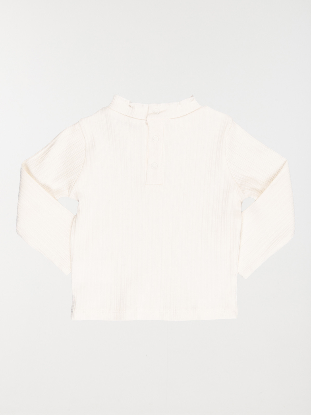 Sous pull écru fille (3-36M)