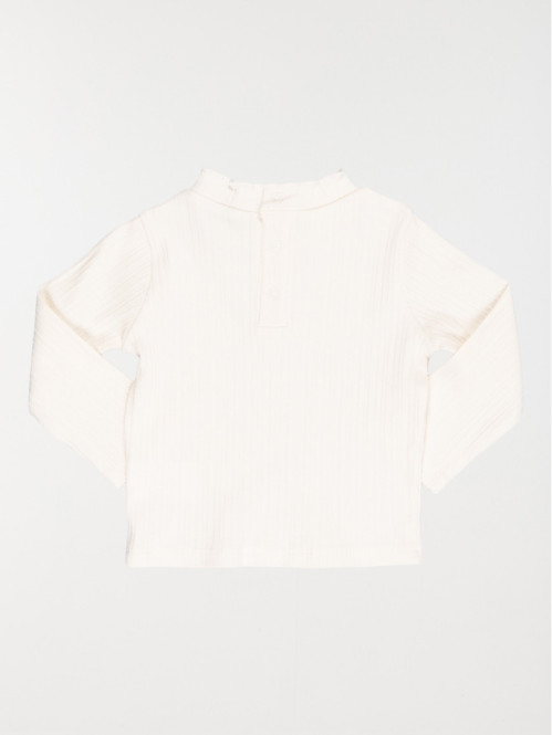 Sous pull écru fille (3-36M)