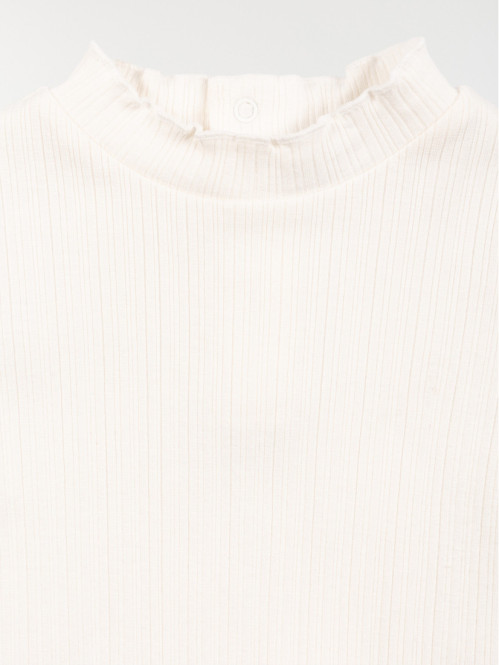 Sous pull écru fille (3-36M)