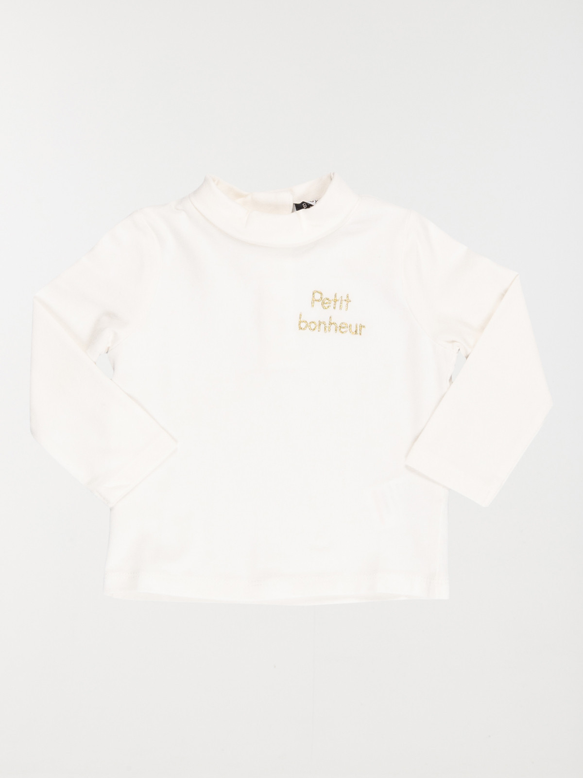 Sous pull écru fille (3-36M)