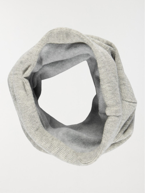 Snood doublé polaire fille