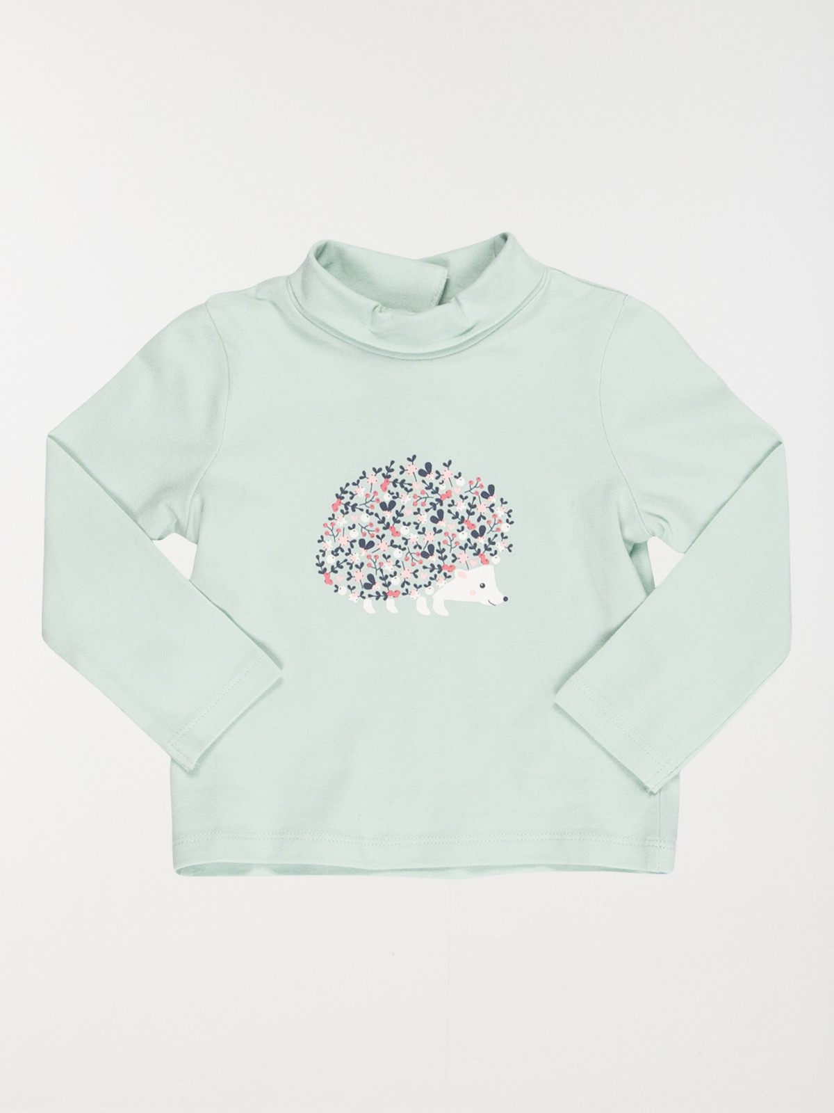Sous pull amande hérisson fille (3-36M)