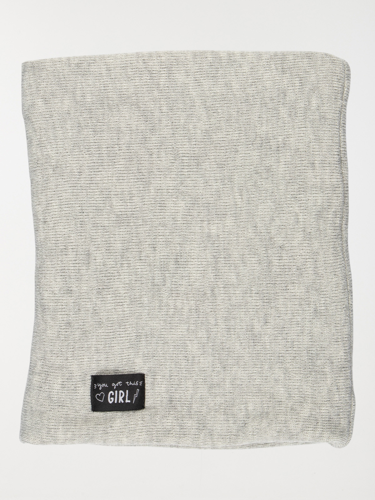 Snood doublé polaire fille