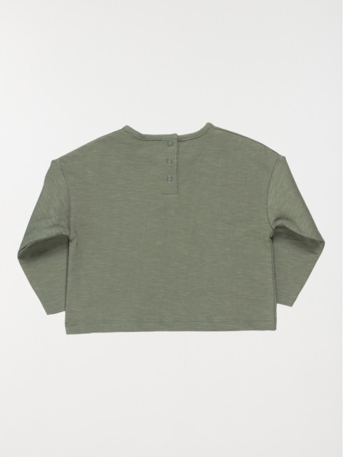 T-shirt poche poitrine garçon (3-36M) T-shirt poche poitrine garçon (3-36M)