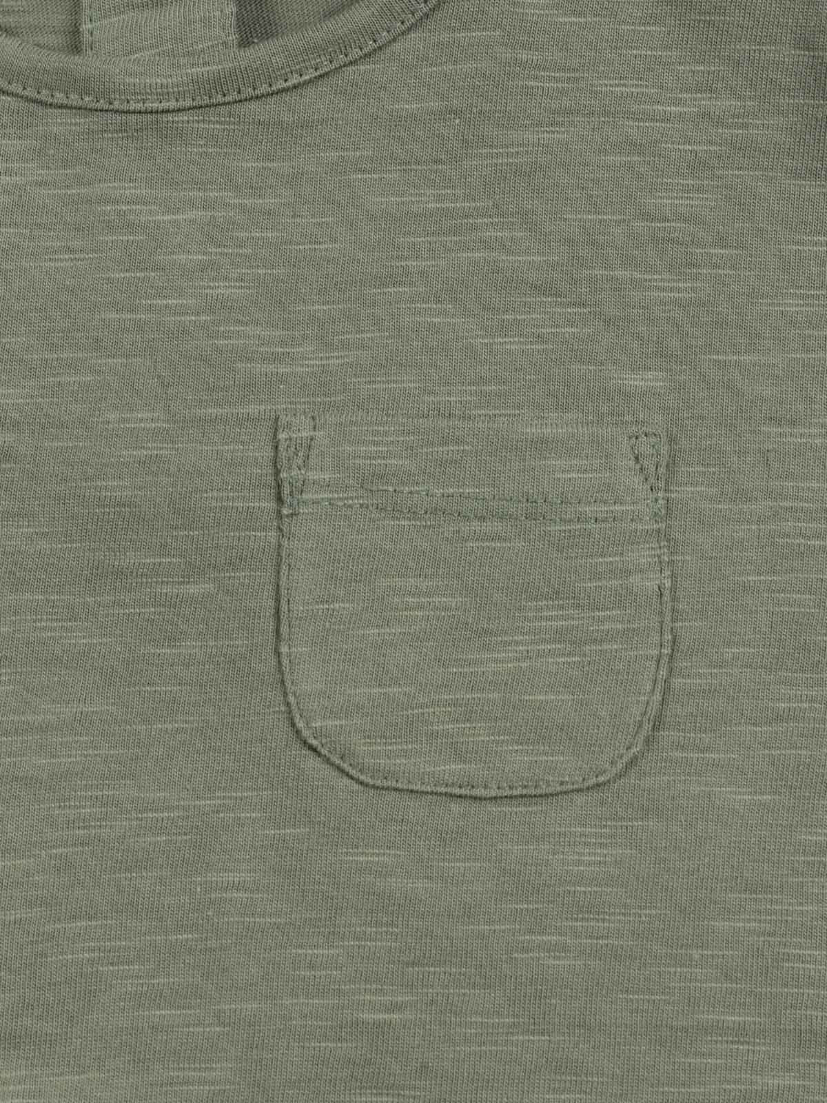 T-shirt poche poitrine garçon (3-36M) T-shirt poche poitrine garçon (3-36M)
